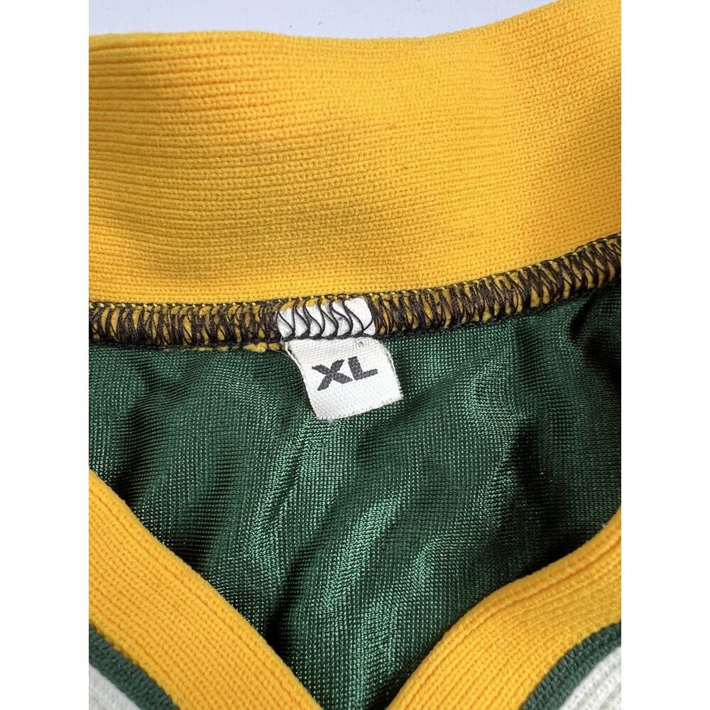 Vintage Miller Beer Packers Mesh Jersey #4 Size XL - Picture 8 of 9